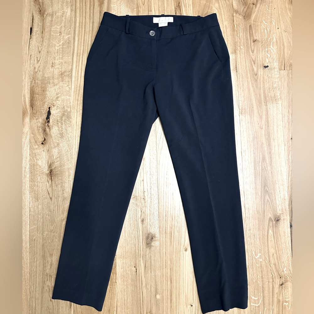 Michael Kors Crop Trousers Pants for Office Work 2P Petite Black